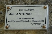27 Qui nacque Don Antonio Rubbi...
